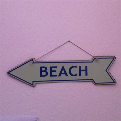 Beach Sign 😄