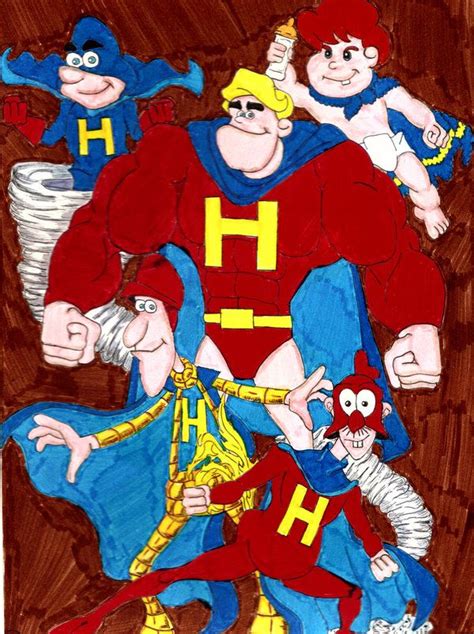 The Mighty Heroes Cartoons 60s Classic Cartoons Cartoon