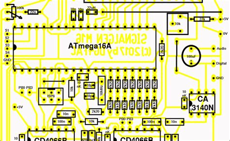 Building A 3 Phase Signal Generator Circuit Using The Avr Atmega16
