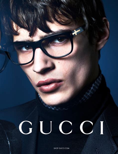 Gucci Fallwinter 2013 Menswear Campaign Fashionably Male
