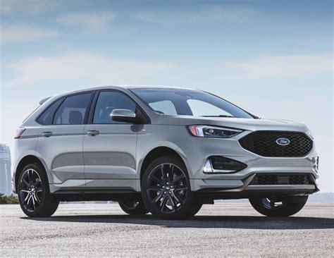 2021 Ford Edge St Line Power And Fuel Economy Ratings
