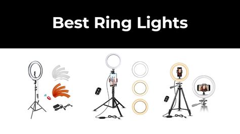 Best Ring Lights In 2021 Youtube