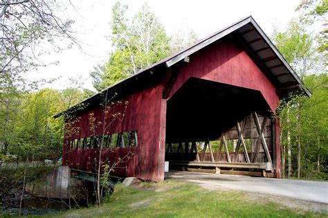 Covered Bridge Stowe Vermont Vermont Covered Bridges House Styles