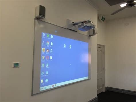 Large Scale Installation Of Classroom Projector Systems At Assumption