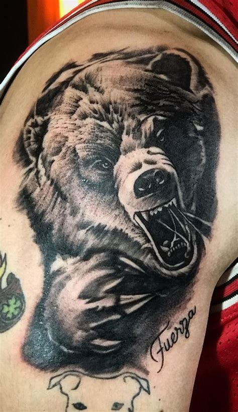 125 Bear Tattoos Symbolizing Strength Courage And Resilience 2000