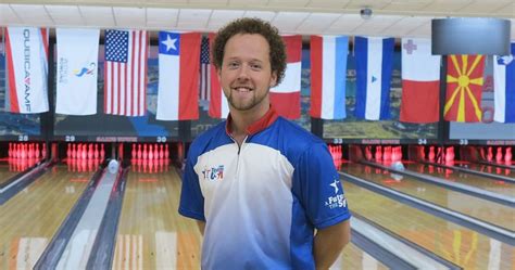 Kyle Troup Achieves Perfection Wins Qualifying At 54th Bowling World