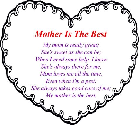 Mother’s Day Poetry Quote Images Hd Free