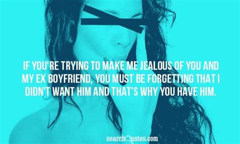 If you want to learn how to make your ex jealous, the good news is that it's pretty easy to figure it out. Ex Boyfriend Youll Regret Leaving Me Quotes, Quotations ...