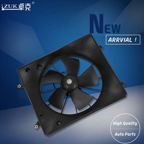 Zuk Brand New High Quality Radiator Cooling Fan Assy For Honda Odyssey