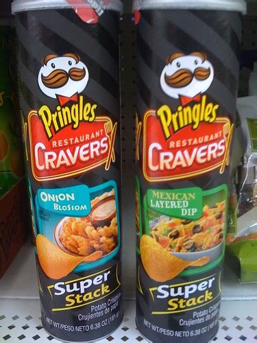 Pringles Restaurant Cravers New Black Packaging Flickr