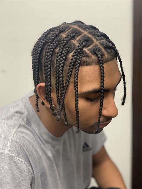 Best Box Braids For Men With Images Atoz Hairstyles
