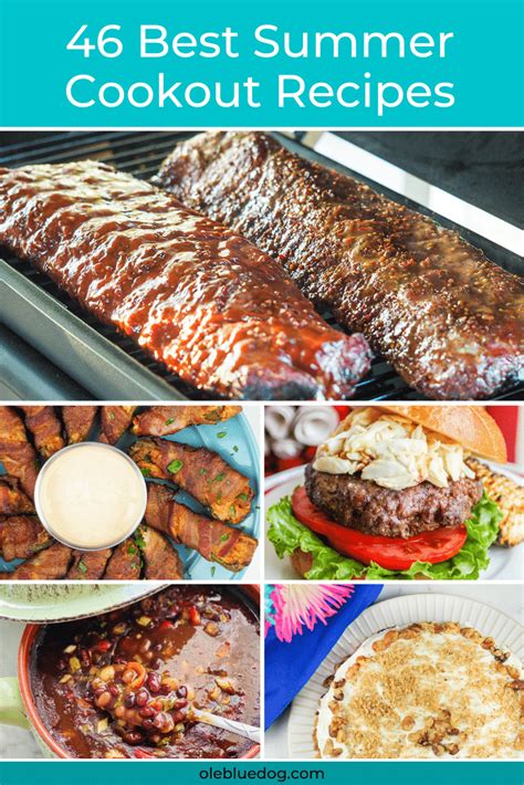 If Youre Looking For Easy Summer Cookout Recipes To Make Your Bbq A