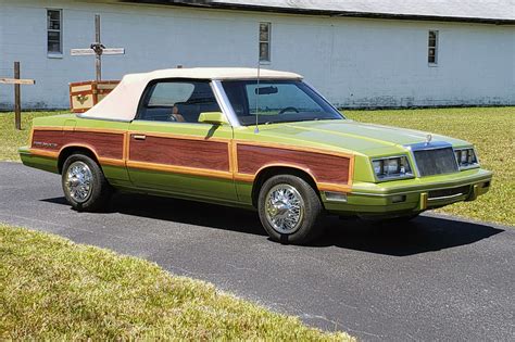 The Ugliestbest Chrysler Lebaron Of All Time Is Real