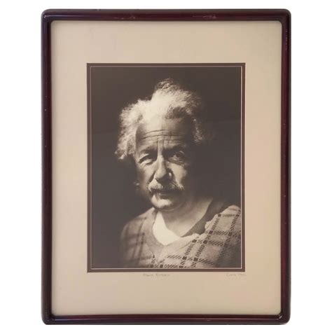 Albert Einstein Vintage Photograph