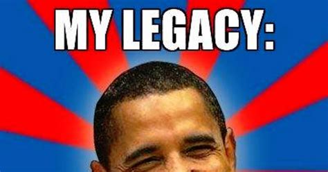 Barack Obamas Legacy Summed Up By One Despicable Word