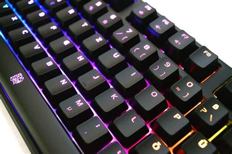 Tt Esports Poseidon Z Rgb Mechanical Gaming Keyboard Review Eteknix