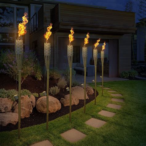 How To Choose A Decorative Torch Foter Tiki Torches Backyard