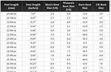 Images of Snowboarding Boots Size Chart