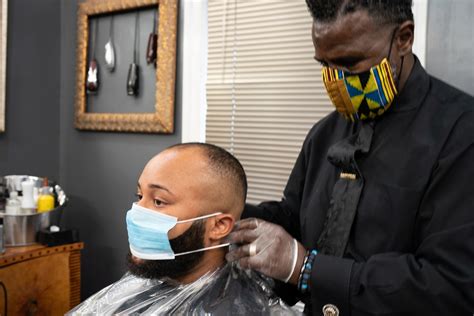 Black Barbershops Help Men With Health The Washington Post
