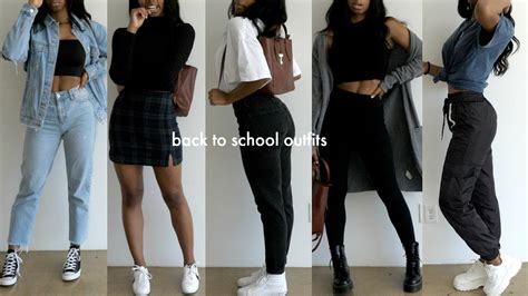 Back To School Outfit Ideas 2019 2020 Woman Domaniation