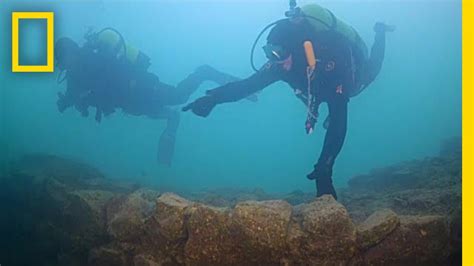 3000 Year Old Underwater Castle Discovered In Turkeyâ€ S Largest Lake