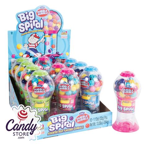 Dubble Bubble Gumball Machines Candy 12ct