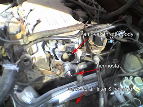 How To Replace A Vehicle Thermostat