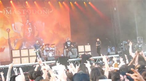 Resurrection Fest Mastodon Show Yourself Live Youtube