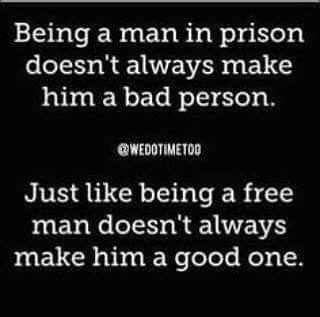 Her body was a prison, her mind was a prison. Pin by Lisa Gardner on jail/prison quotes | Prison quotes, Prison wife, Prison
