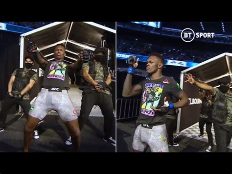 Israel adesanya impressed on his way to the ufc 243 ring in addition to inside it, but mma has a long history of great entrances. 5 unforgettable UFC fighter entrances