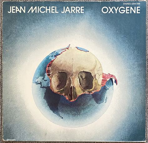 Jean Michel Jarre Oxygene Disco Intrépido