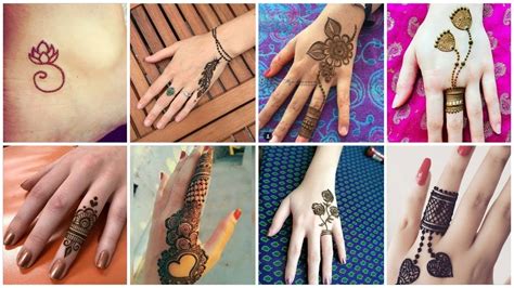 2020 Mehndi Tattoo Designs For Hand And Wrist Arms