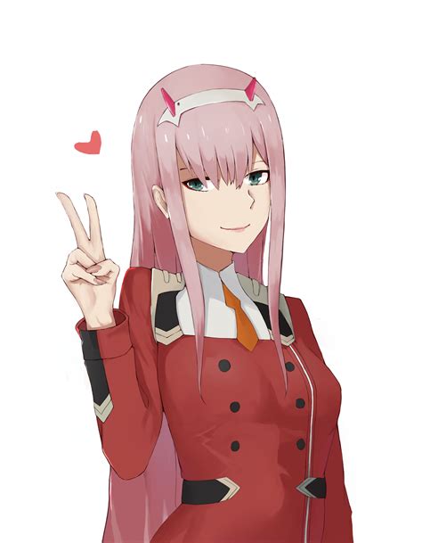 Zero Two Darling In The Franxx Image By Pixiv Id 38402451 2802221