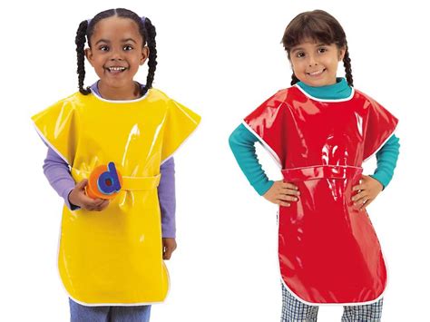 Heavy Duty Adjustable Vinyl Paint Aprons At Lakeshore Learning