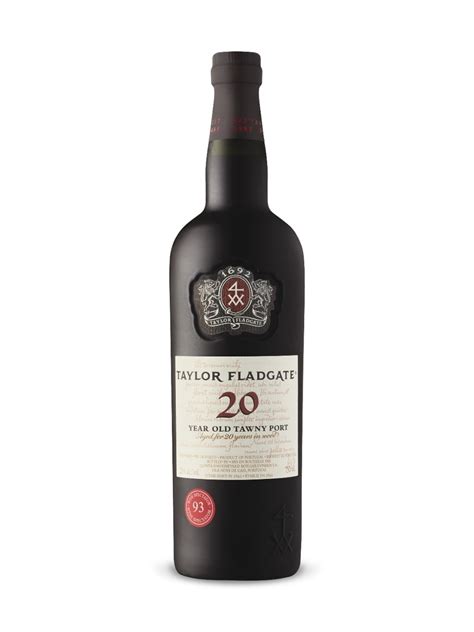 Taylor Fladgate 20 Year Old Tawny Port Lcbo