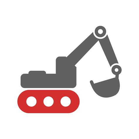 Download Excavator Icon Design - Download Free Vectors, Clipart Graphics & Vector Art