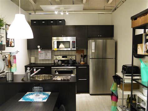 Using simple ikea pax sliding wardrobe doors with frosted glass inserts. IKEA debuts 2015 SEKTION kitchen line filled with ultra-efficient, space-saving designs (PHOTOS)