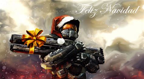 Master Chief Navidad By Aztlann On Deviantart