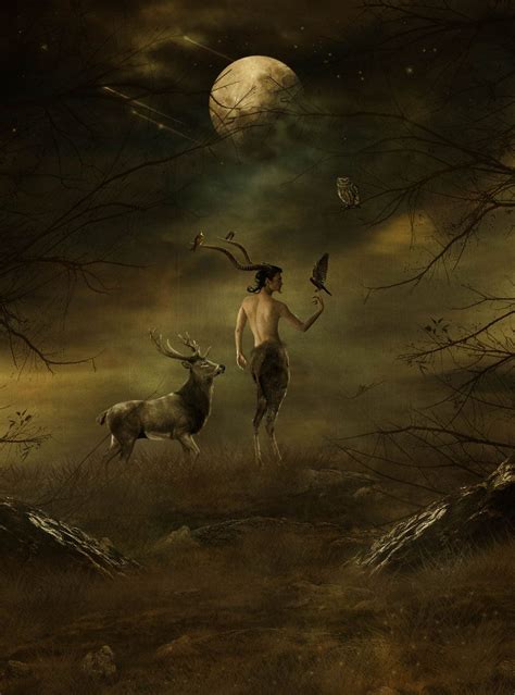 Faun By Carlos Quevedo On Deviantart Faun Fantastic Art Fauns And