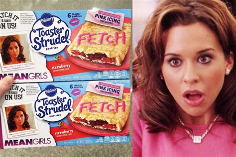 You Can Now Buy Mean Girls Toaster Strudel Dazed
