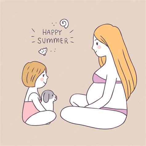 Top 76 Imagen Dibujos De Madre E Hija Vn