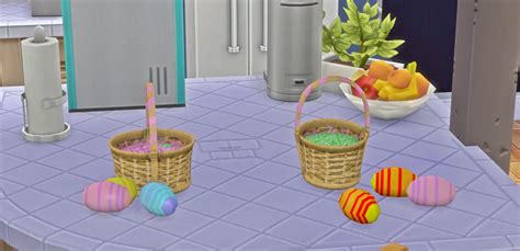 Sims 4 Ccs The Best Easter Clutter By Josie