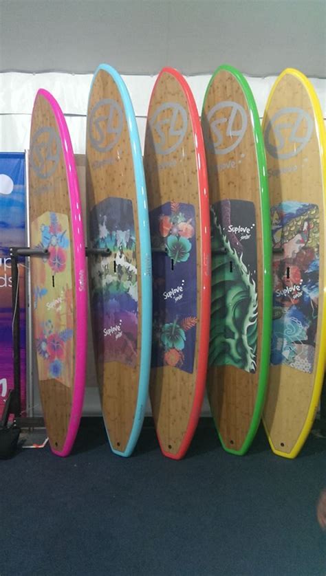 All these boards are fantastic for beginners and for people. All Suplove boards are hand shaped and utilize a full ...