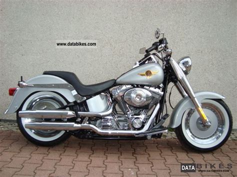 Second owner, ll service has been done at authorized harley dealer. 2005 harley davidson fatboy anniversary edition - Google ...
