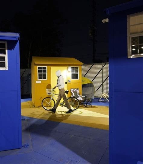la opens its first tiny home village to ease homeless crisis los