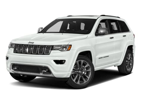 New 2017 Jeep Grand Cherokee Overland 4x4 Msrp Prices Nadaguides