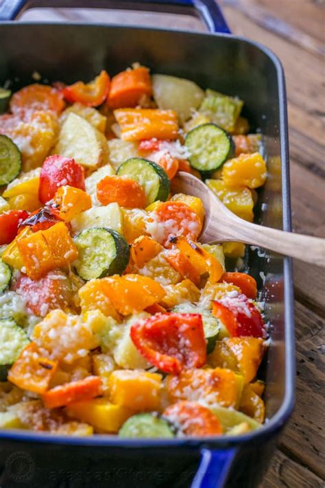 Don't want to miss a thing? Roasted Vegetables Recipe - Great Holiday Side Dish!