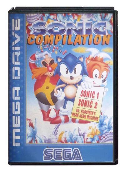Buy Sonic Compilation Mega Drive Australia