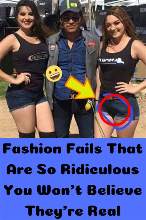 Fashion Fails That Are So Ridiculous You Won’t Believe They’re Real Fashion Fail Buy My