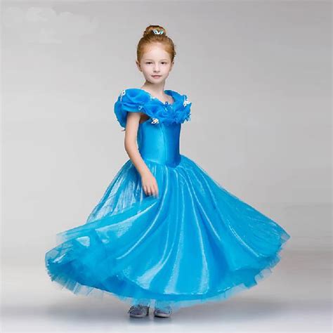 Buy Toddler Baby Girl Dresses Princess Cinderella